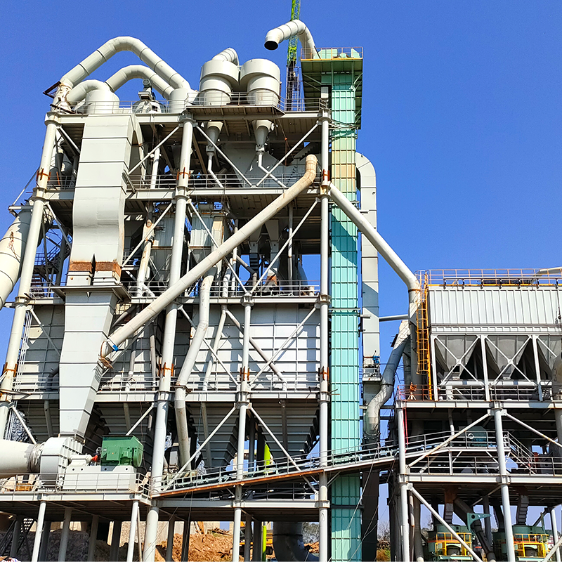 スクリーンレス空気砂製造棟